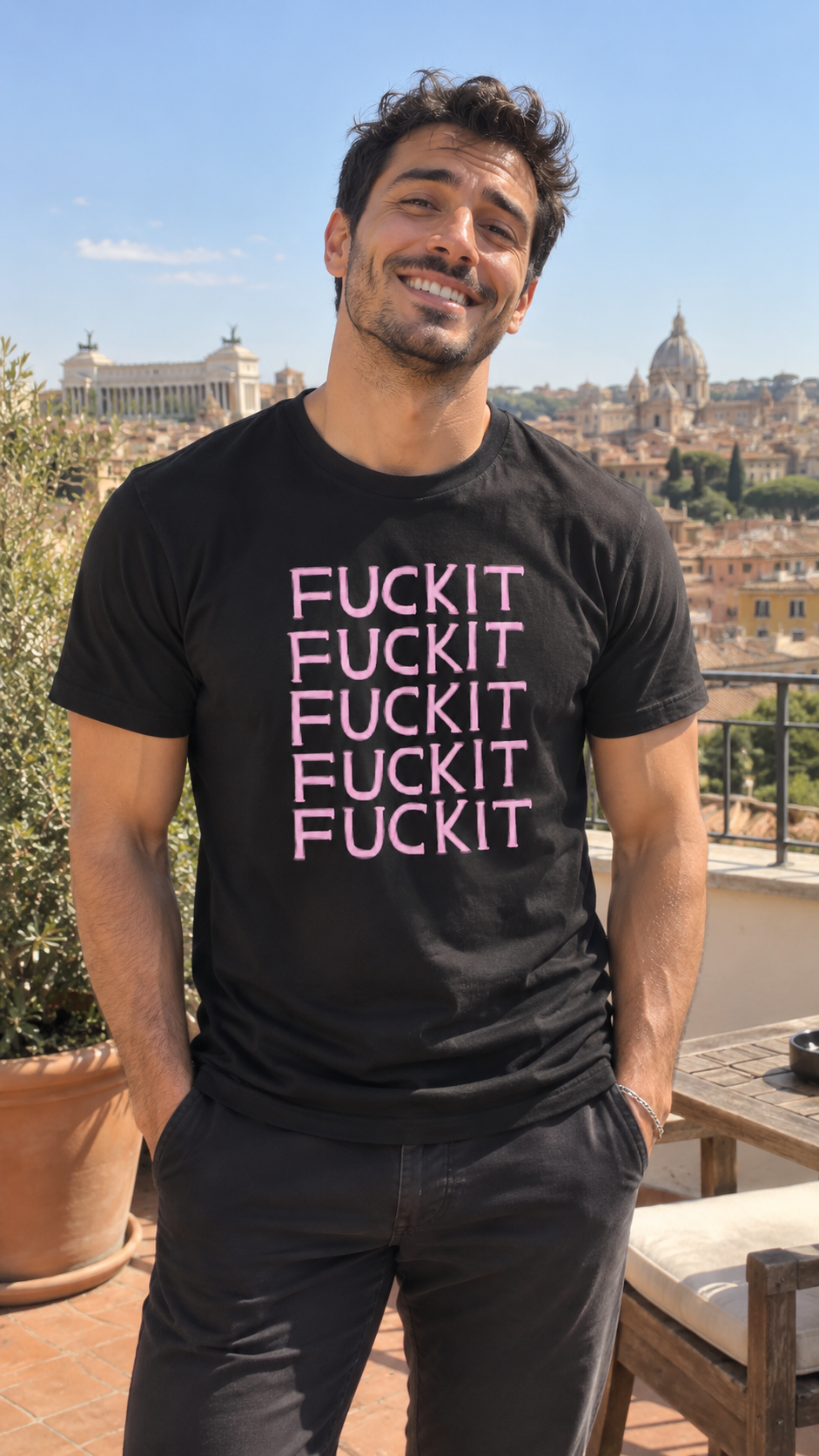 Fuckit Shirt