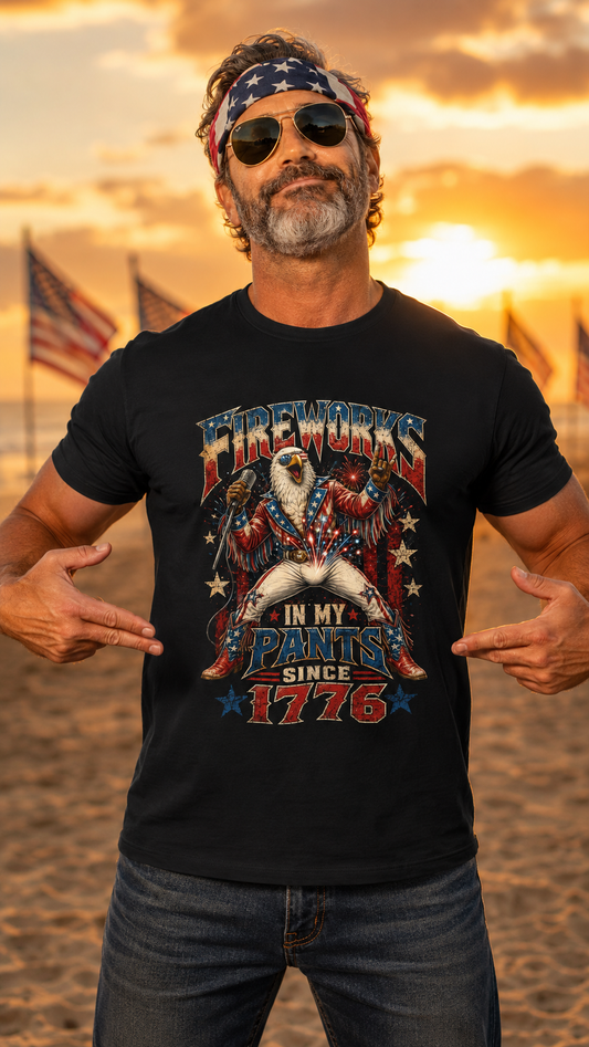 Fireworks In My Pants Shirt