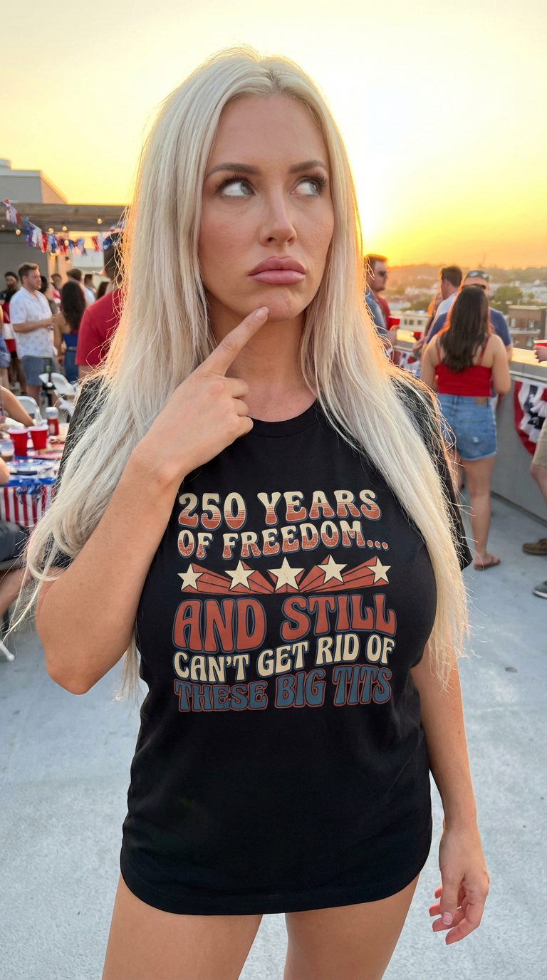 250 Years of Freedom Shirt