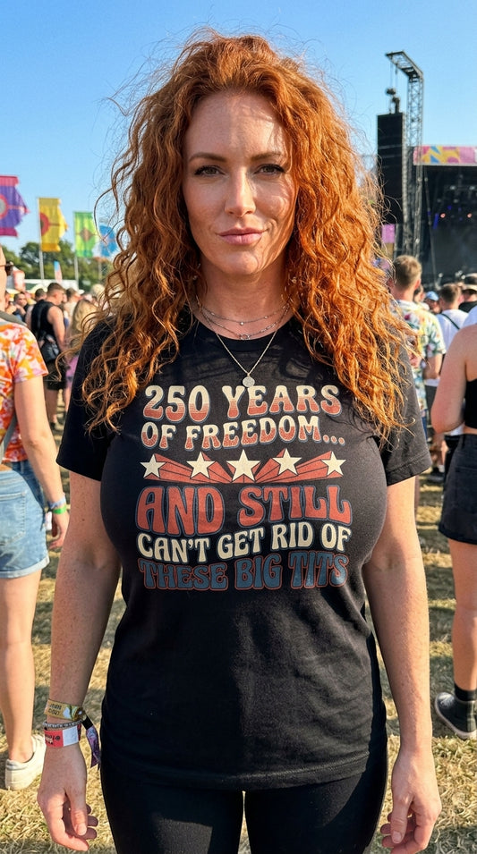 250 Years of Freedom Shirt