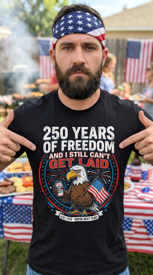 250 Years of Freedom Shirt
