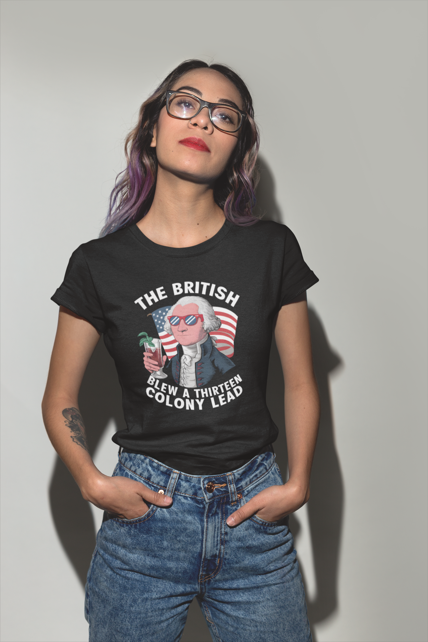 The British Blew a 13 Colony Lead Shirt