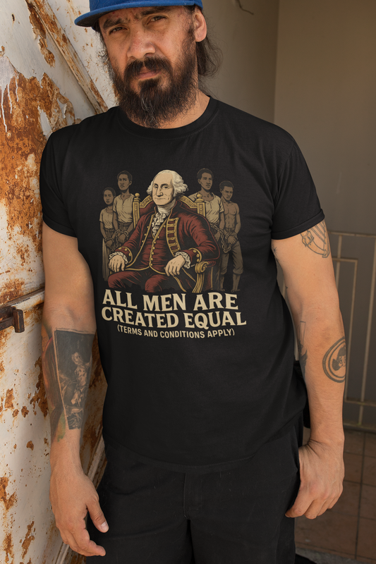 Sarcastic George Washington Shirt