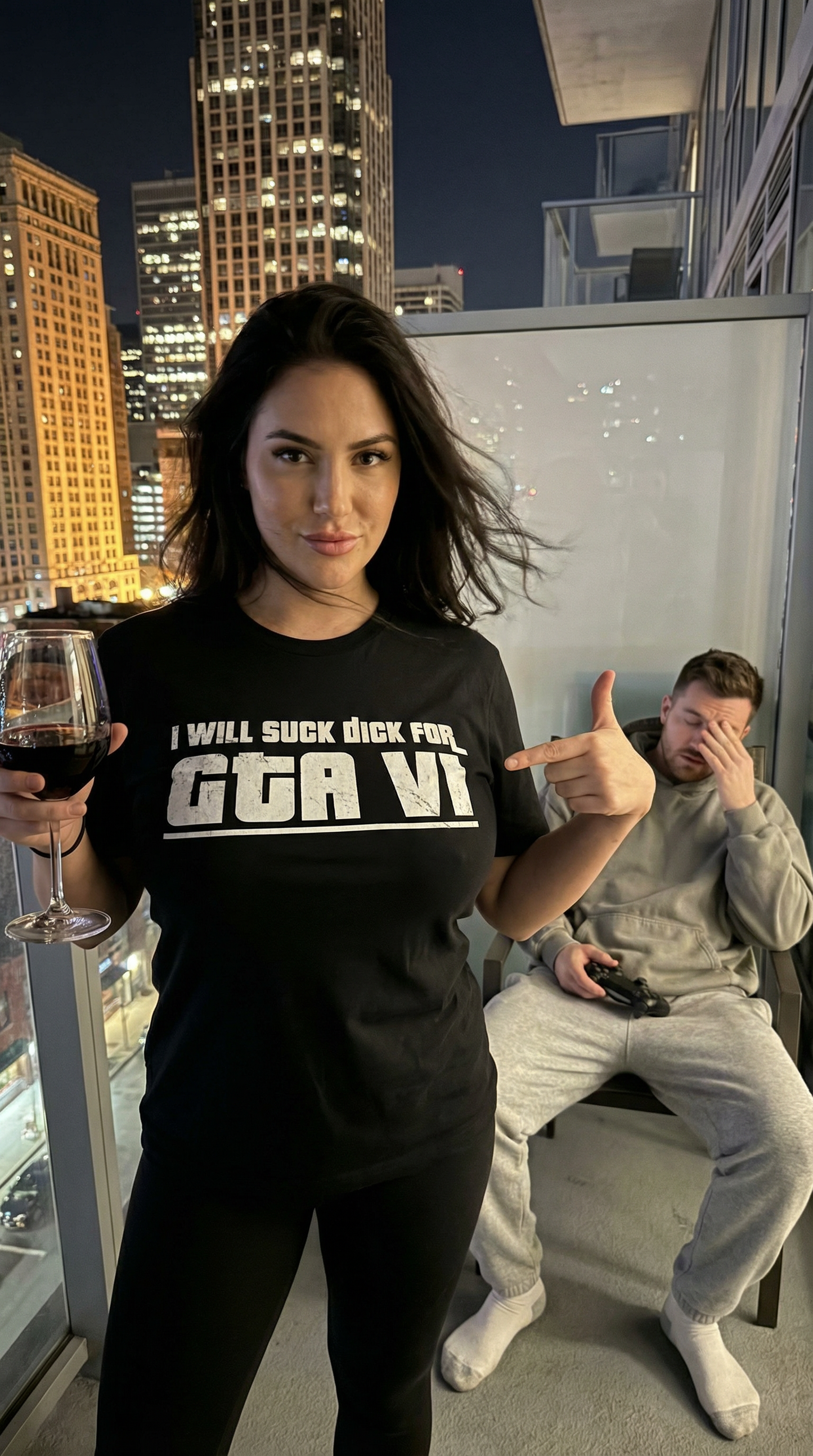 I Will Suck Dick For GTA VI Shirt
