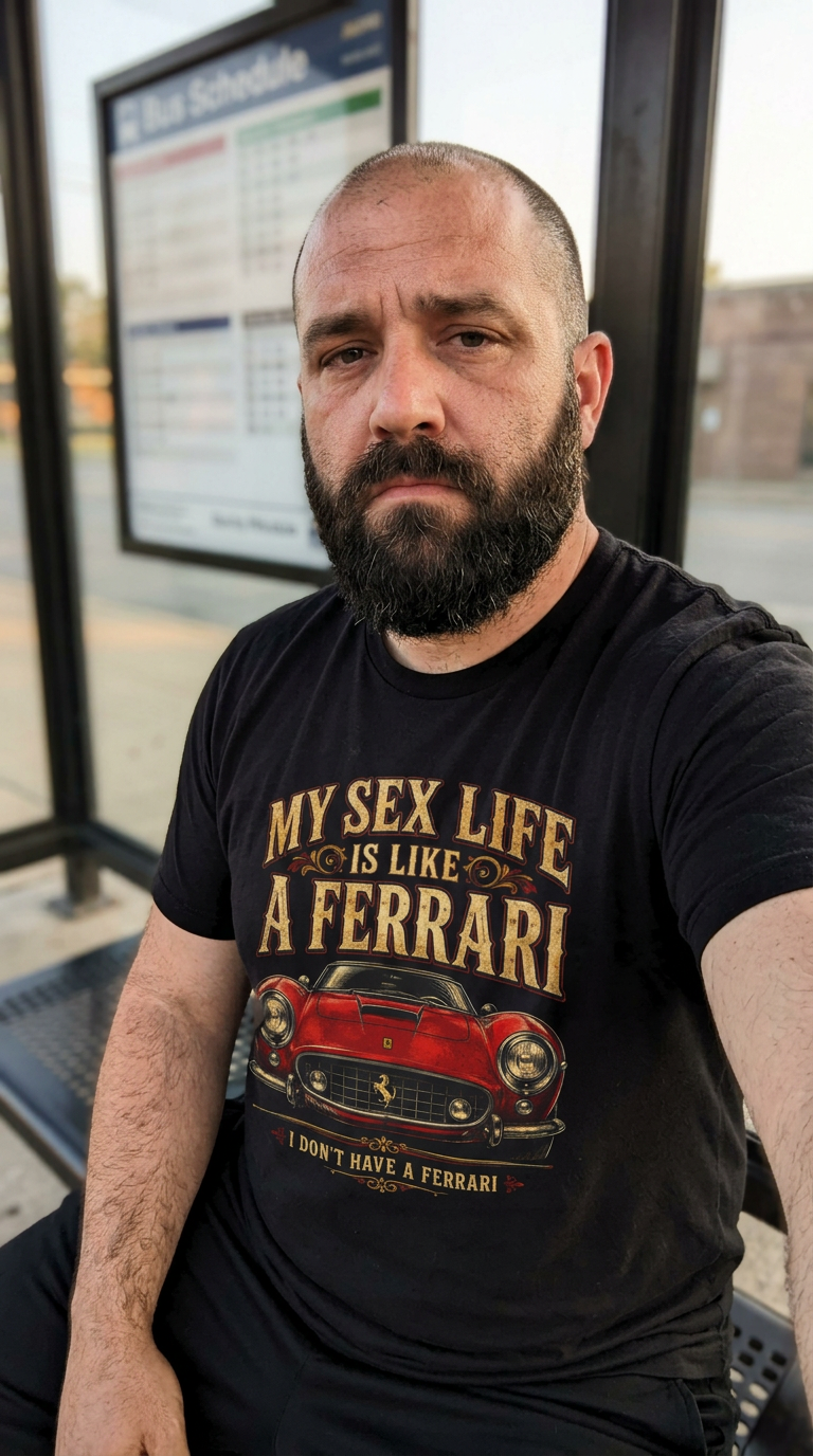 My Sex Life Is Like A Ferrari Shirt