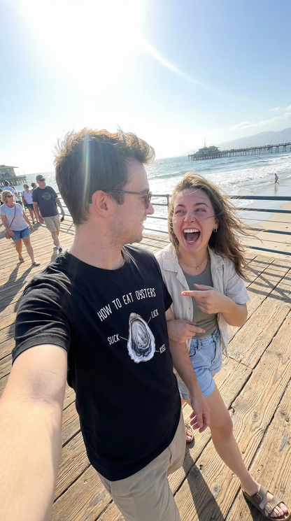 How To Eat Oysters Shirt