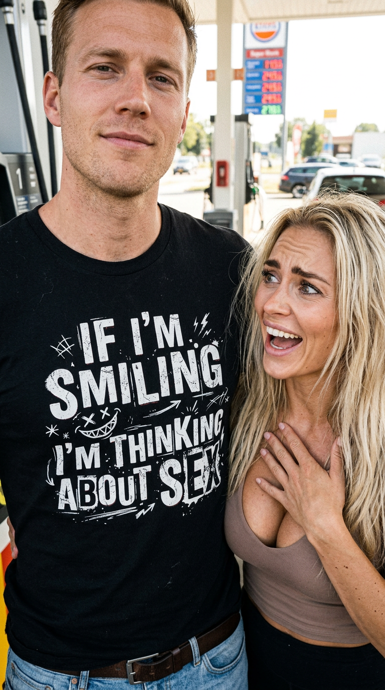 If I'm Smiling I'm Thinking About Sex Shirt