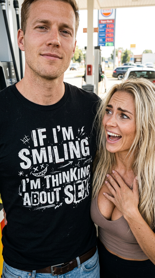 If I'm Smiling I'm Thinking About Sex Shirt