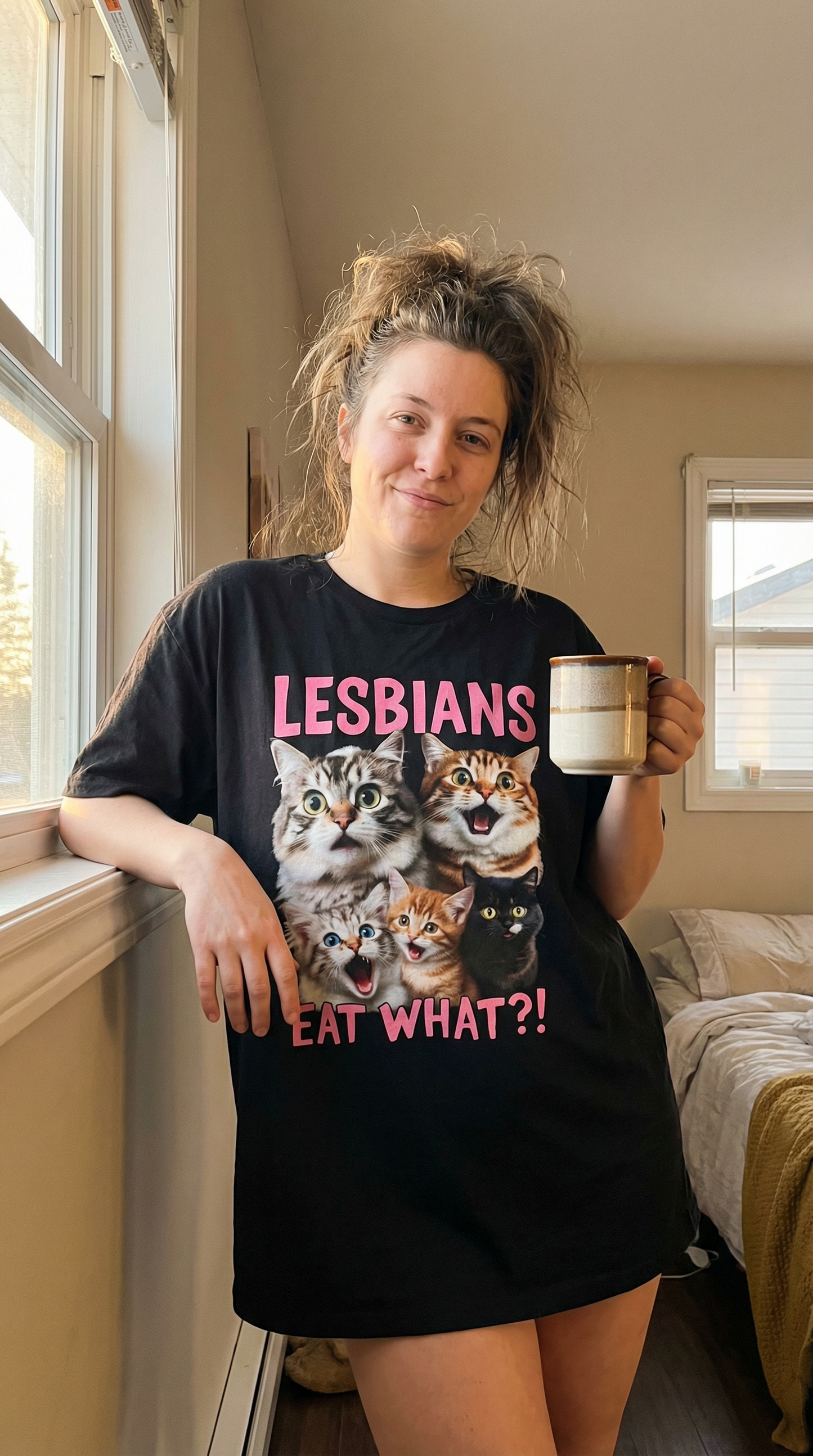 Lesbians Eat What Shirt