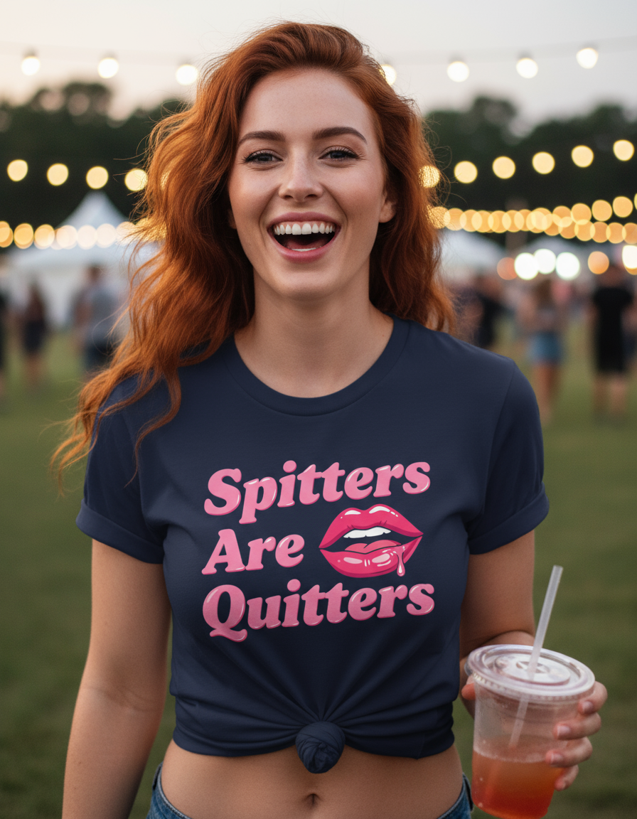 Spitters Are Quitters Shirt