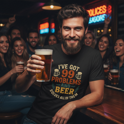 I've Got 99 Problems Beer Shirt