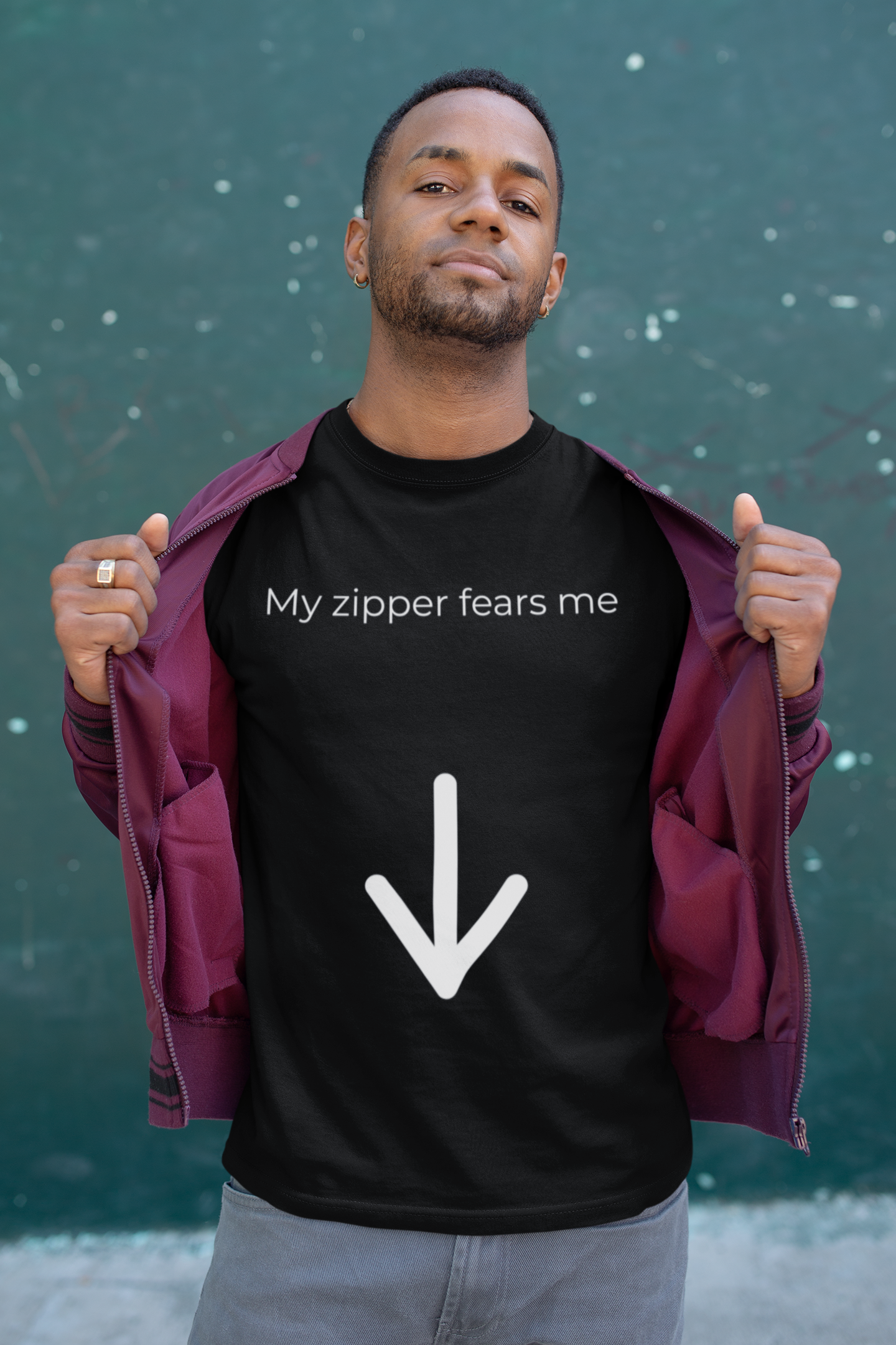My Zipper Fears Me Shirt