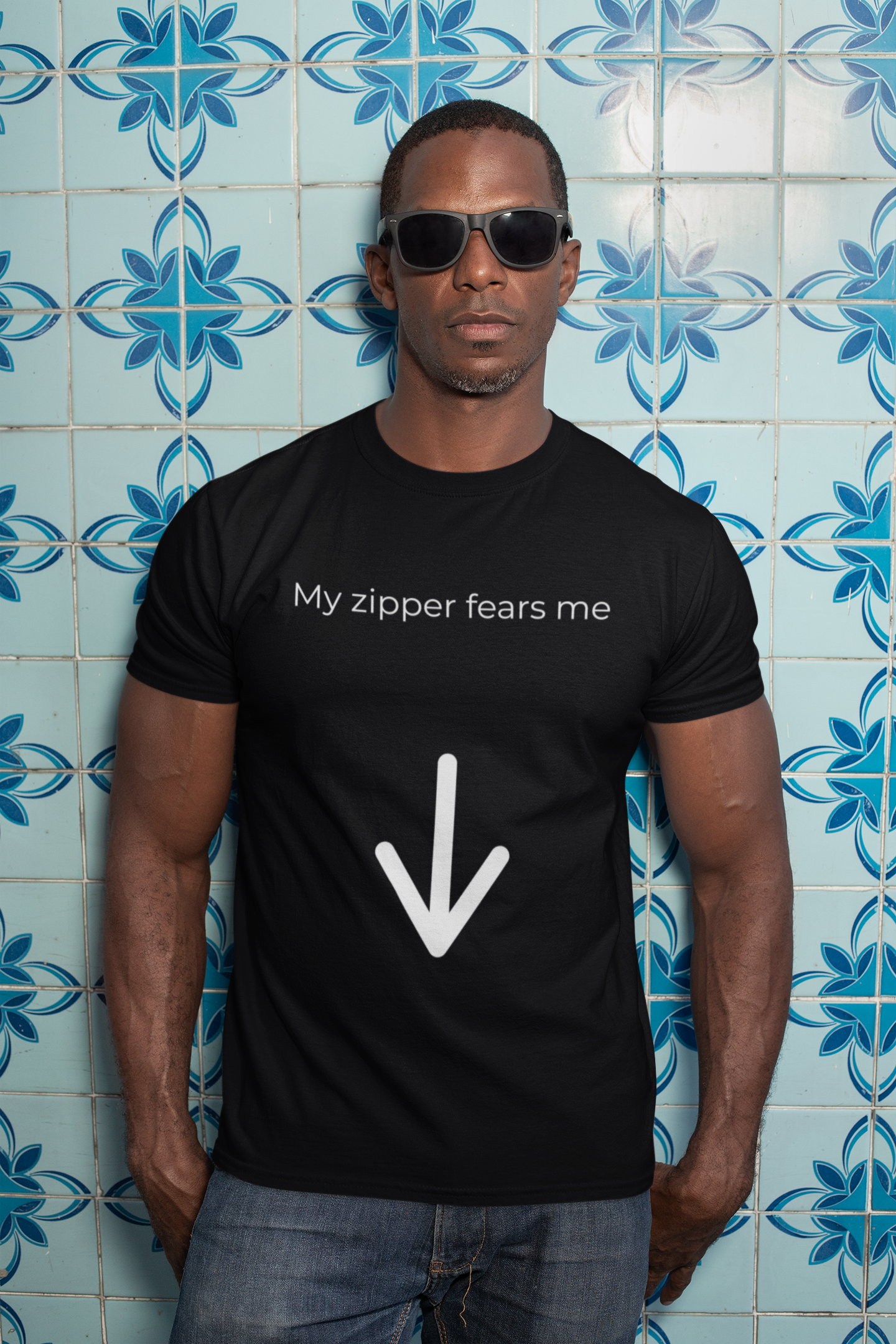 My Zipper Fears Me Shirt