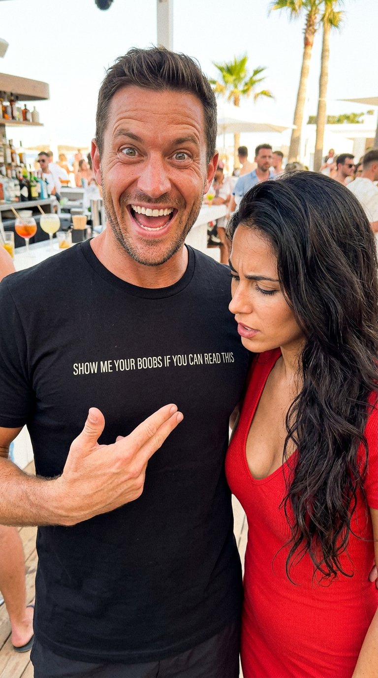 Show Me Your Boobs Shirt