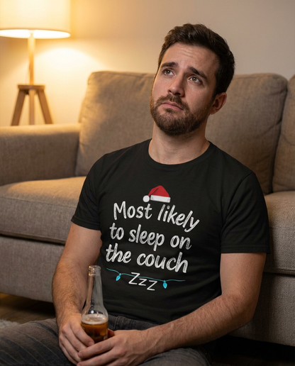Most Likely to Sleep on the Couch Shirt