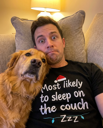 Most Likely to Sleep on the Couch Shirt
