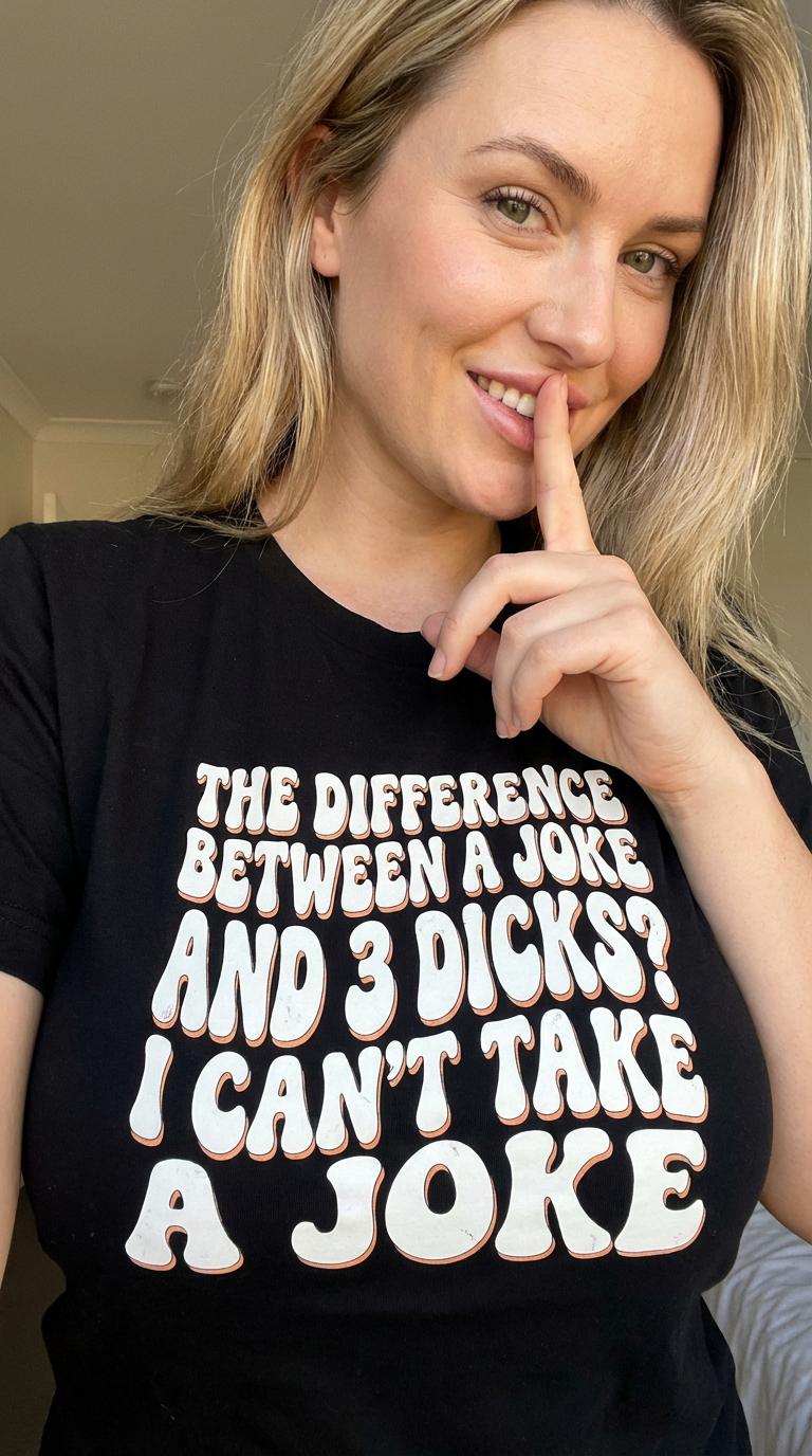 I Can't Take A Joke Shirt