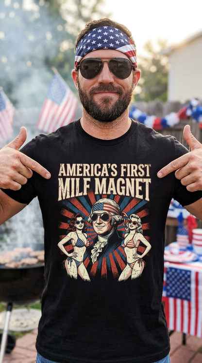 America's First MILF Magnet Shirt