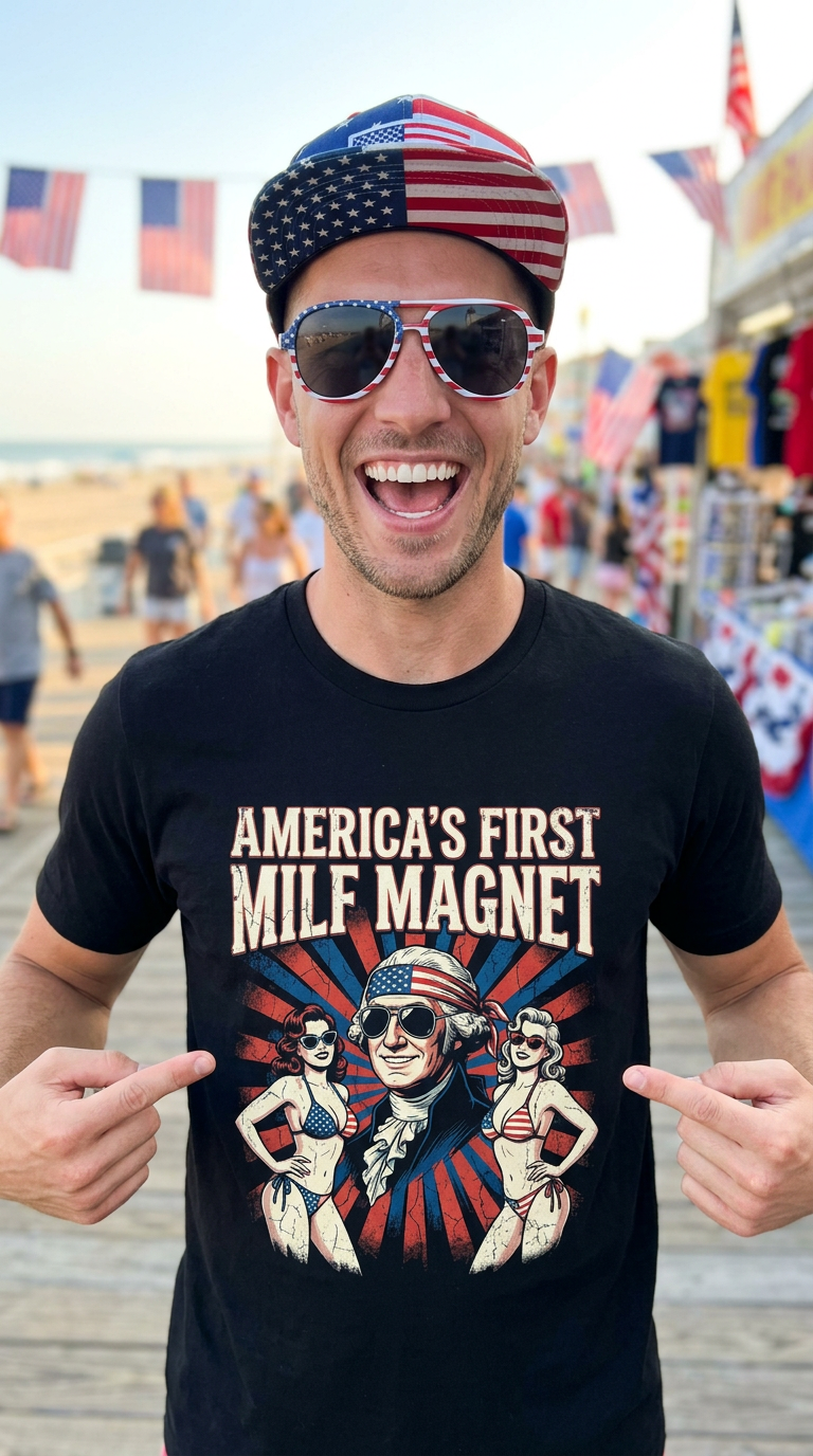 America's First MILF Magnet Shirt