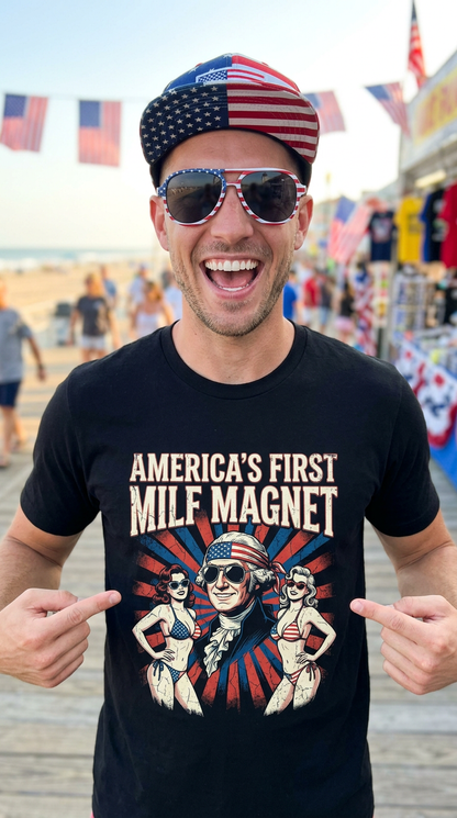America's First MILF Magnet Shirt