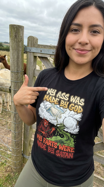 My Ass Was Made by God Shirt