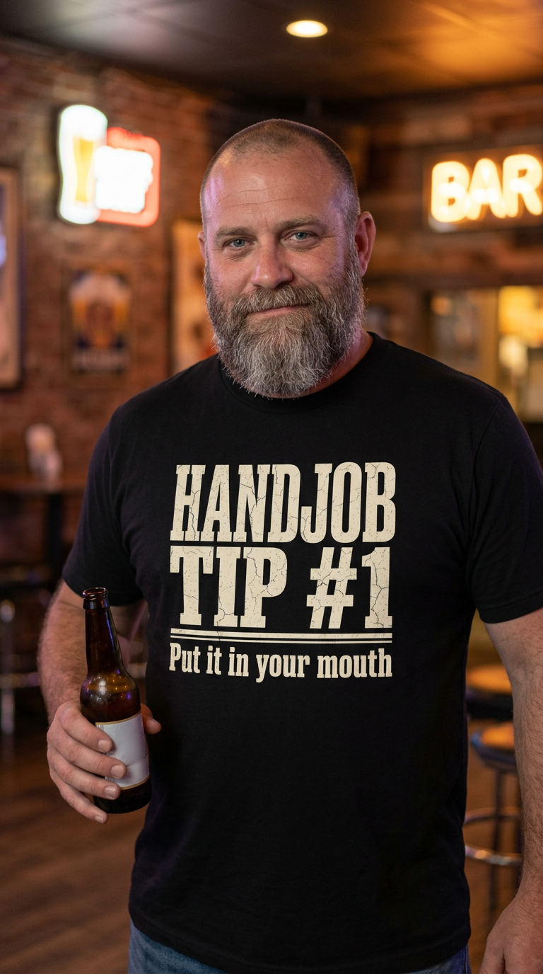 Handjob Tip #1 Shirt
