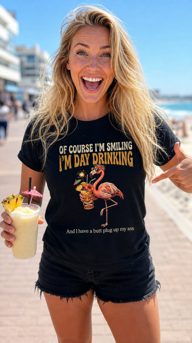 I'm Day Drinking Shirt