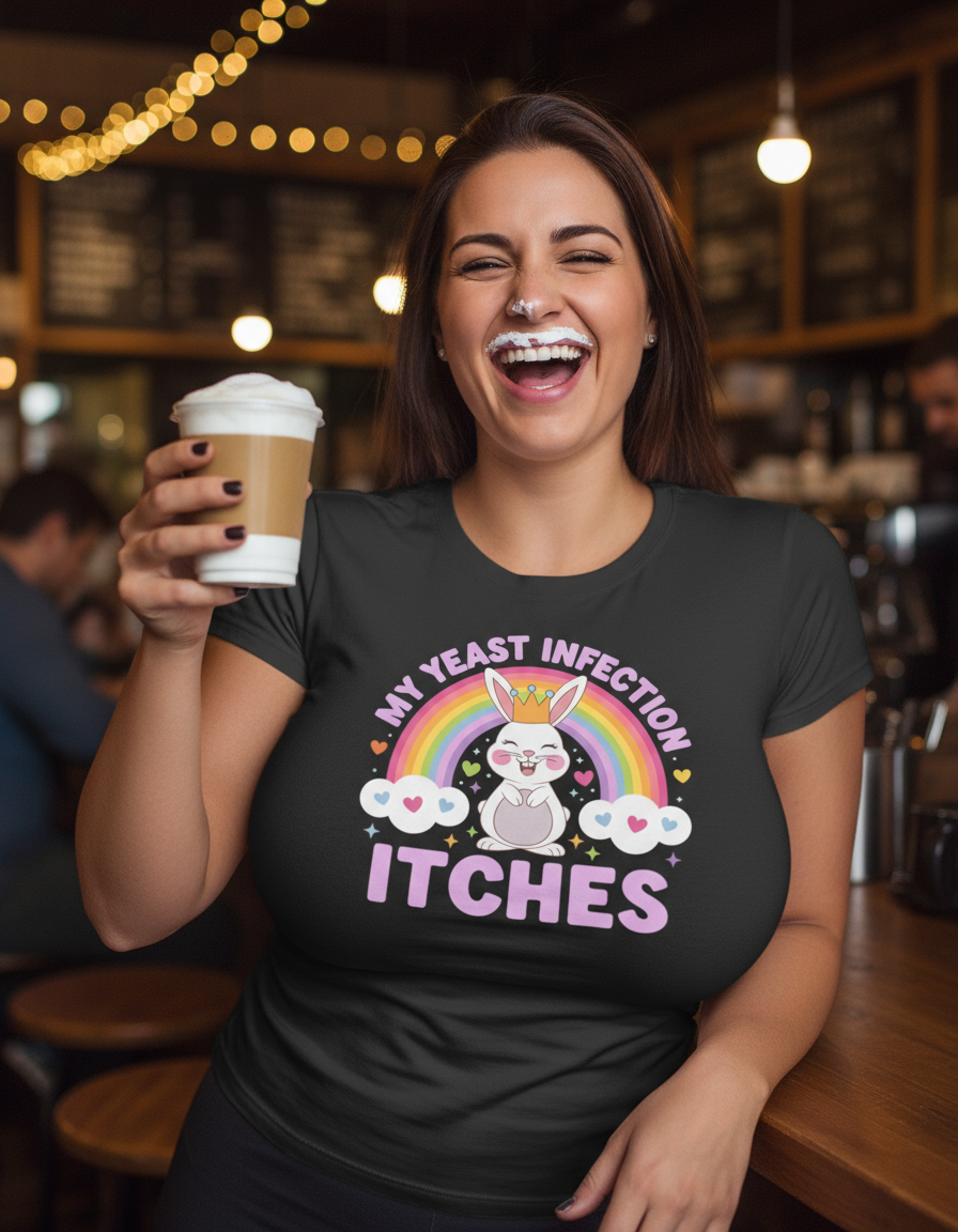 My Yeast Infection Itches Shirt