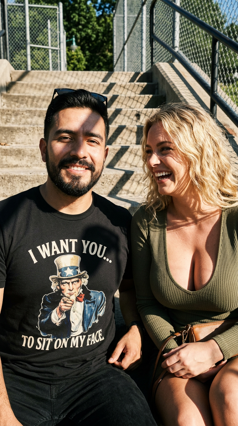 I Want You To Sit On My Face Shirt
