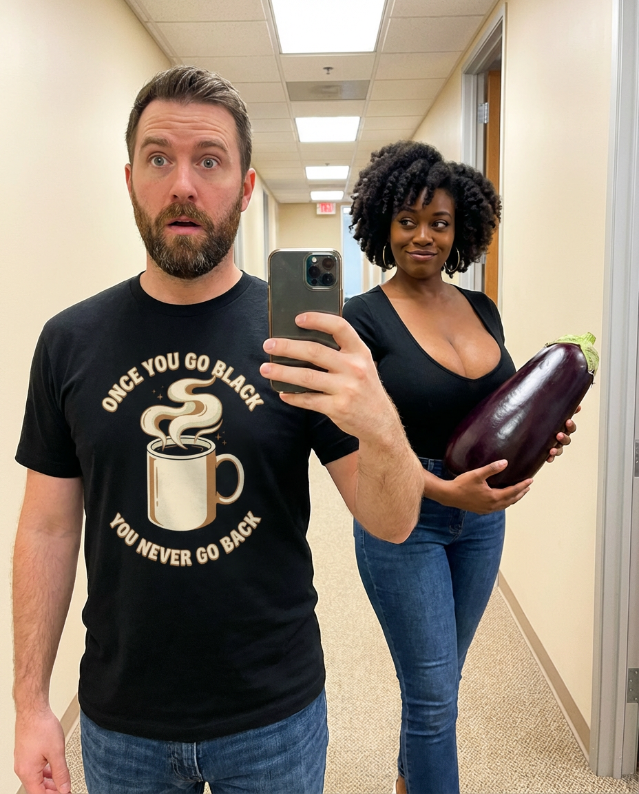 Once You Go Black Shirt