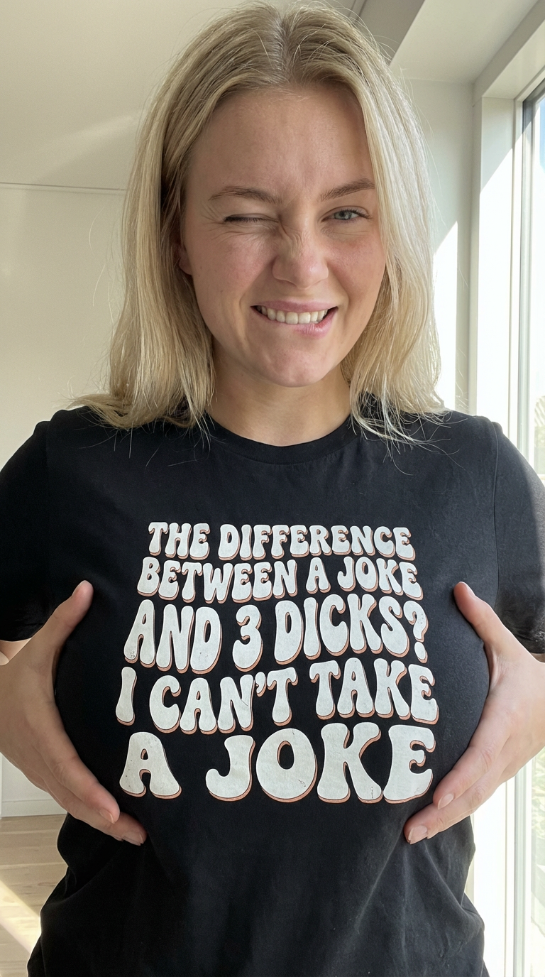 I Can't Take A Joke Shirt
