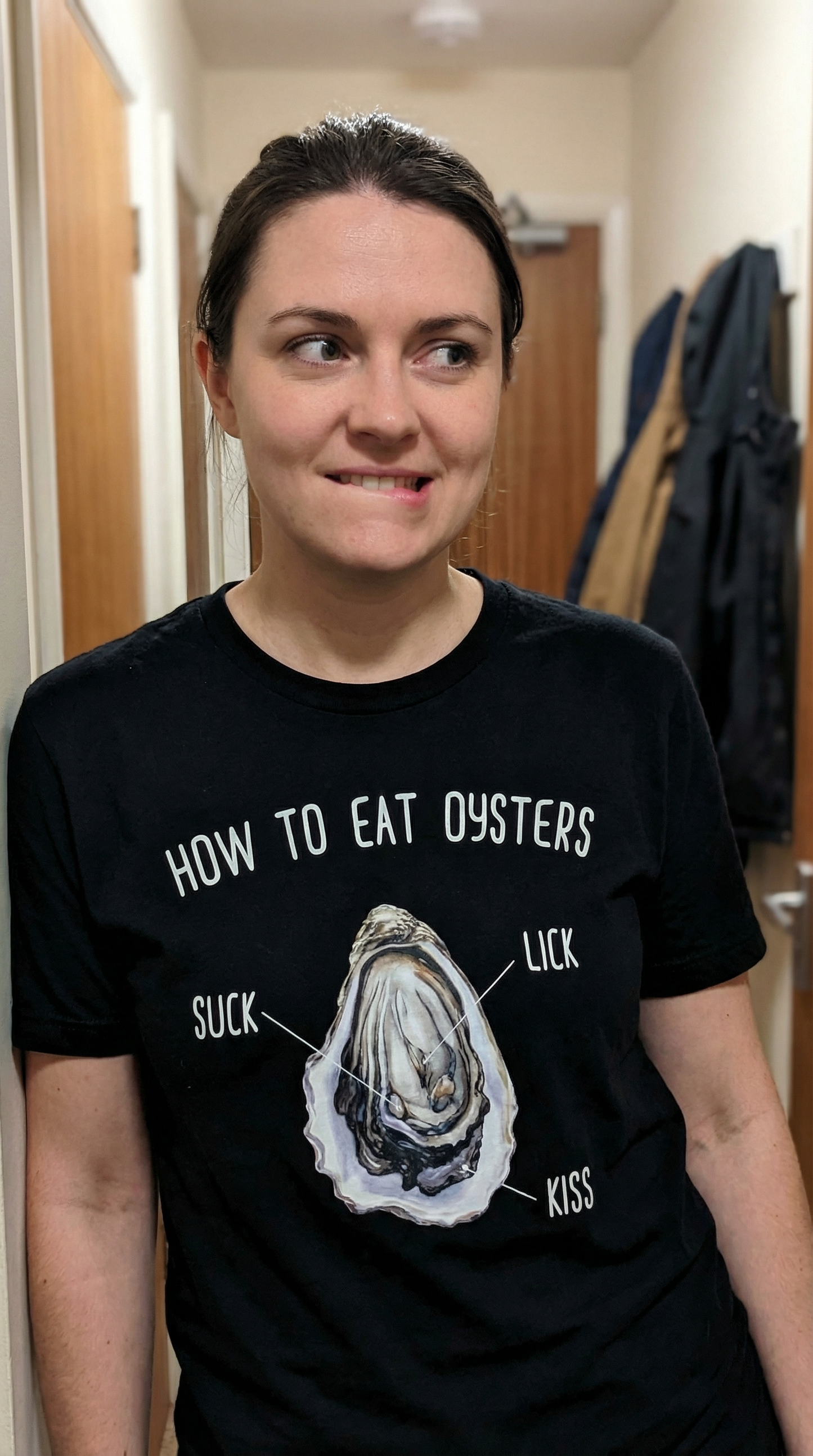 How To Eat Oysters Shirt