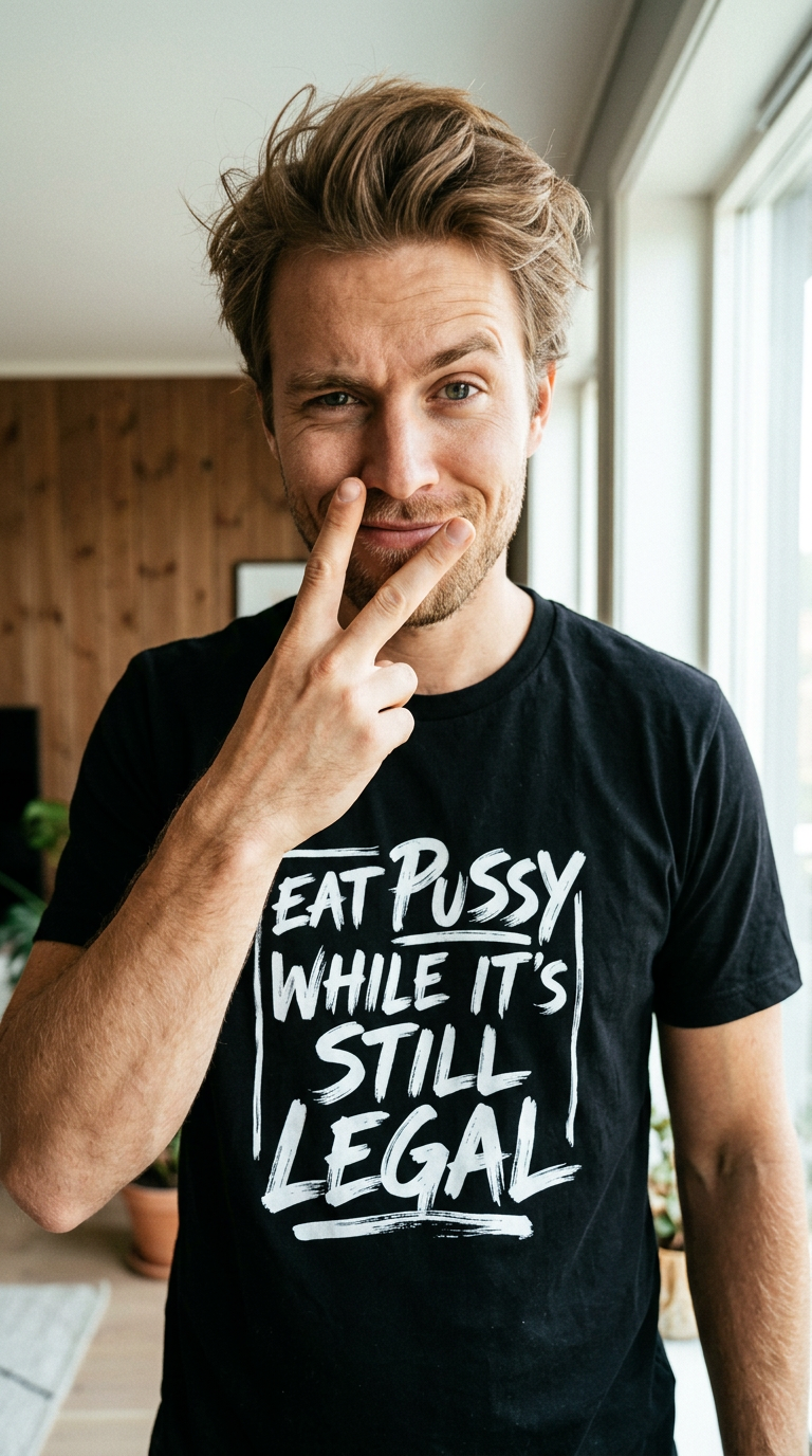 Eat Pussy While It's Still Legal Shirt