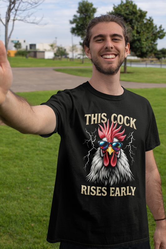 This Cock Rises Early Shirt