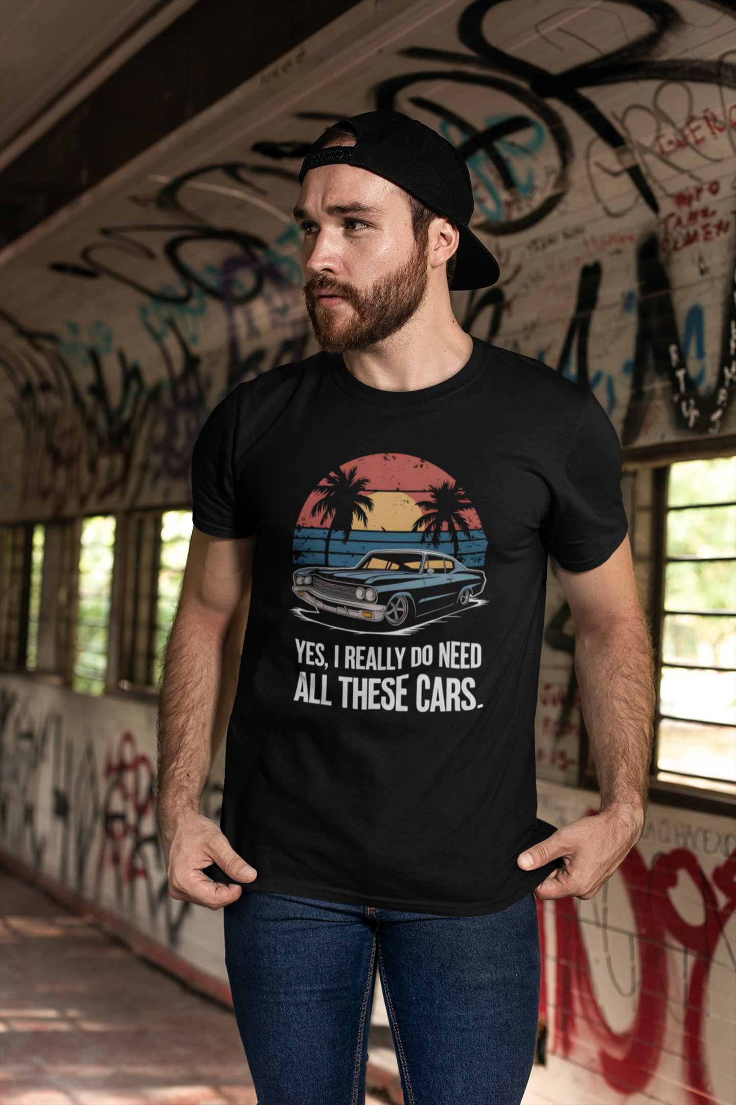 Yes, I Really Do Need All These Cars Shirt