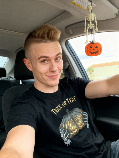 Trick or Teat Halloween Shirt