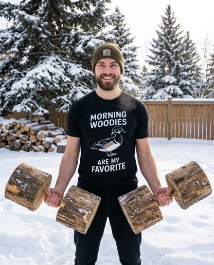 Morning Woodies Are My Favorite Shirt