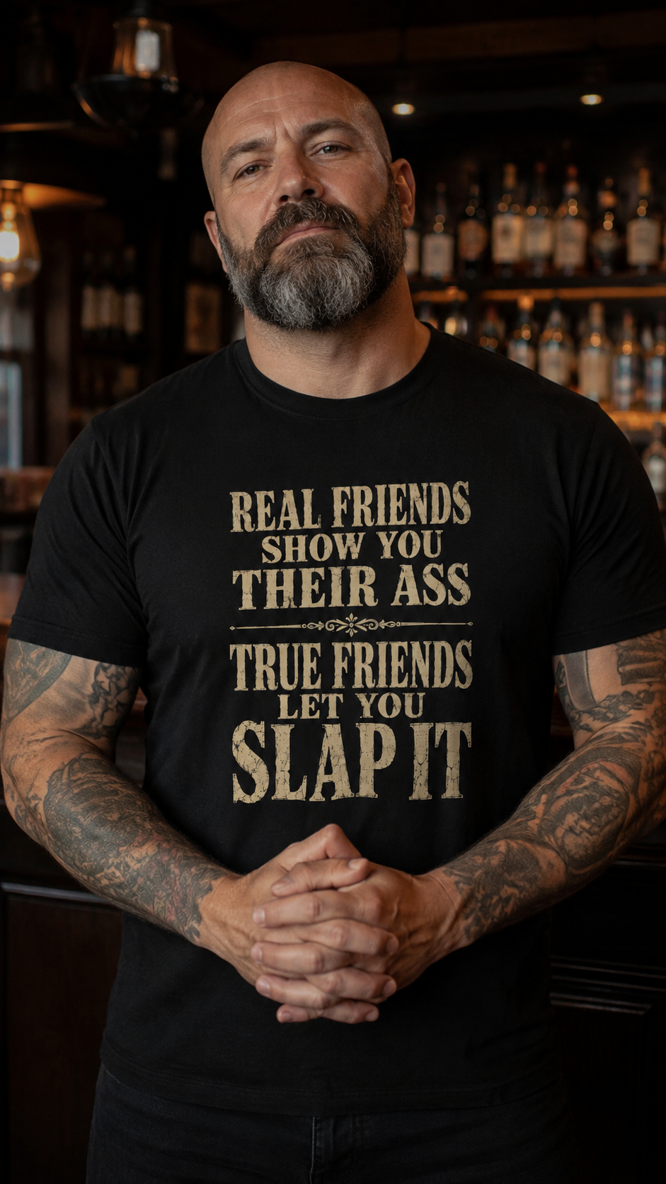 Real Friends Show You Their Ass Shirt