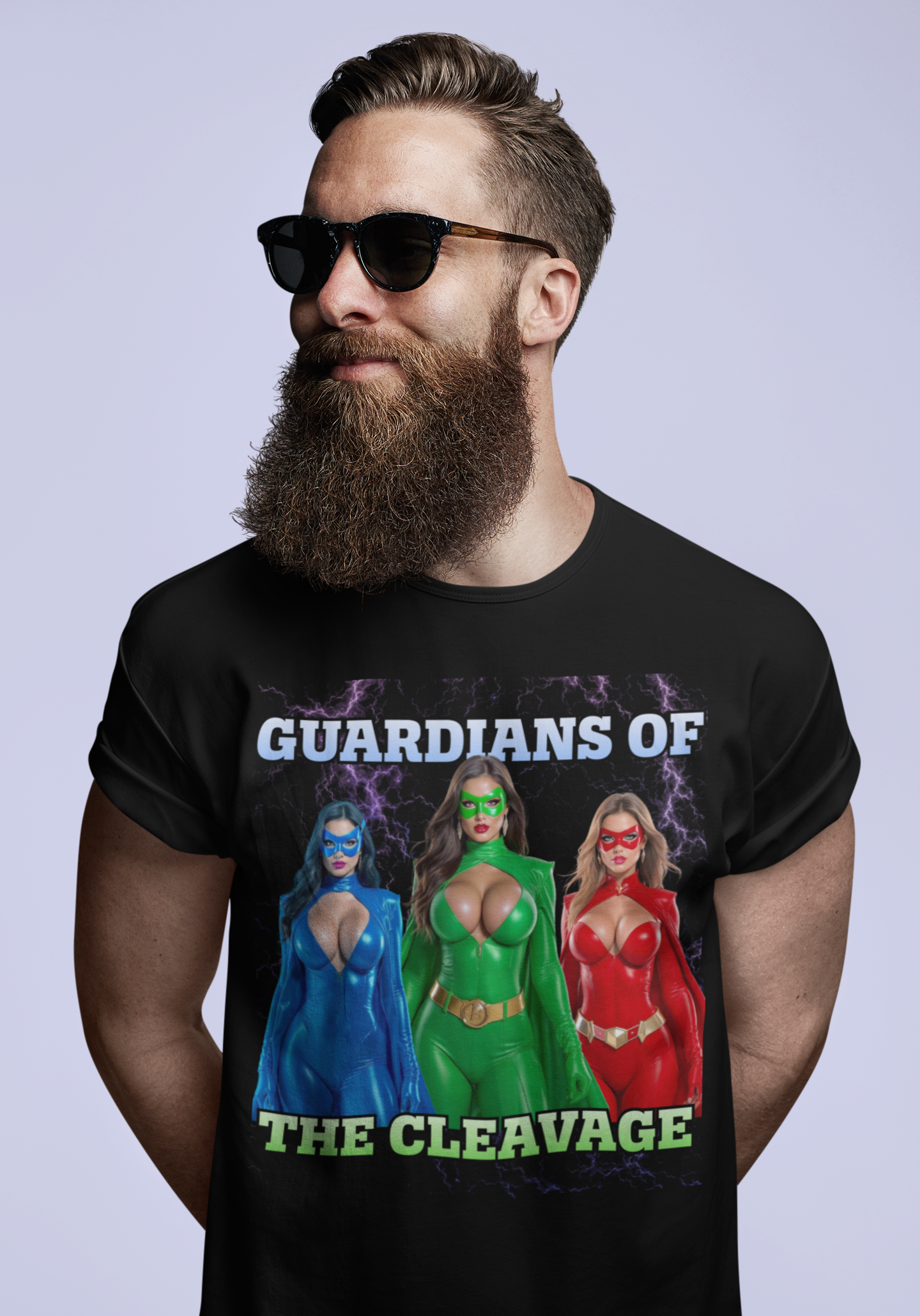 Guardians of the Cleavage Shirt