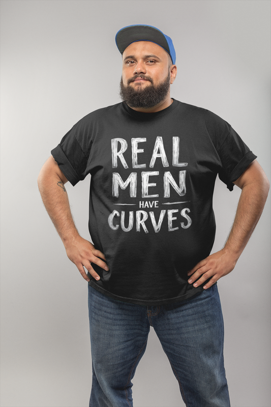 Real Men Have Curves Shirt