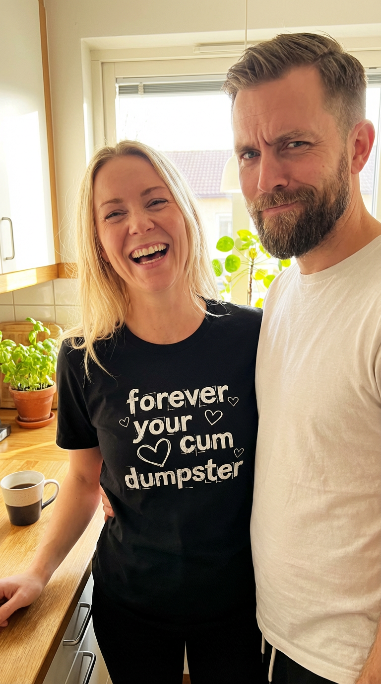 Forever Your Cum Dumpster Shirt