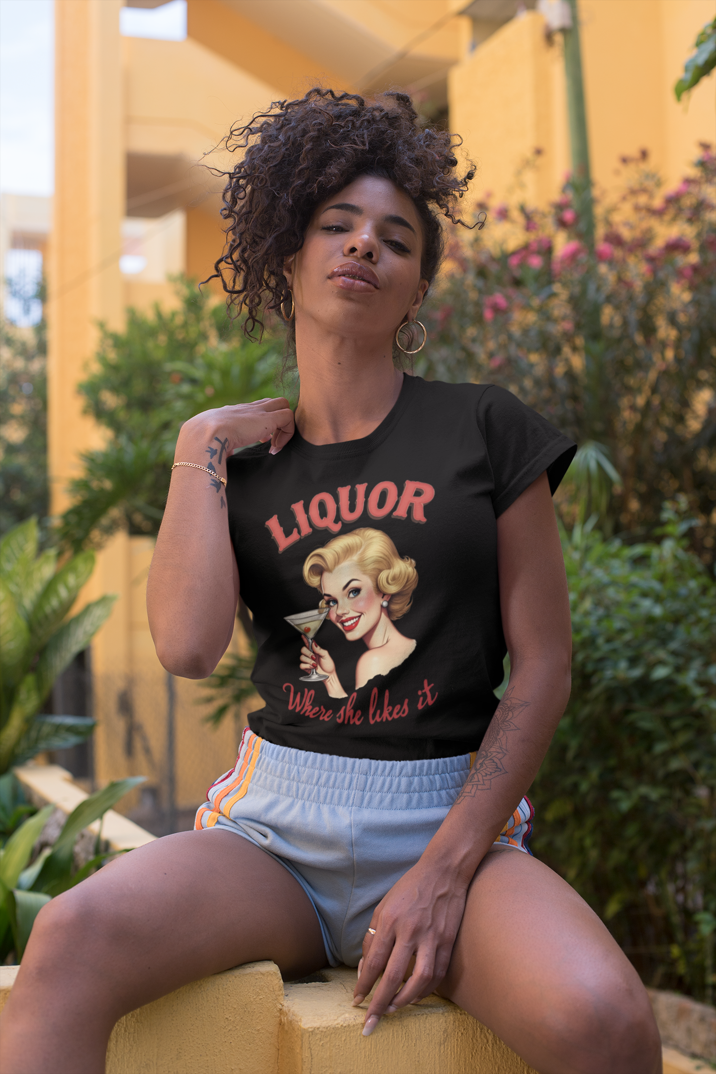 Liquor Where She Likes It Shirt