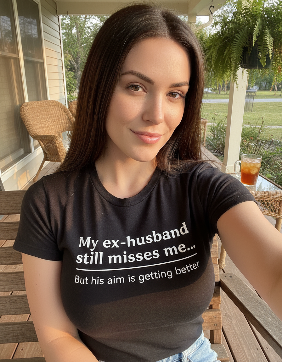My Ex-Husband Still Misses Me Shirt