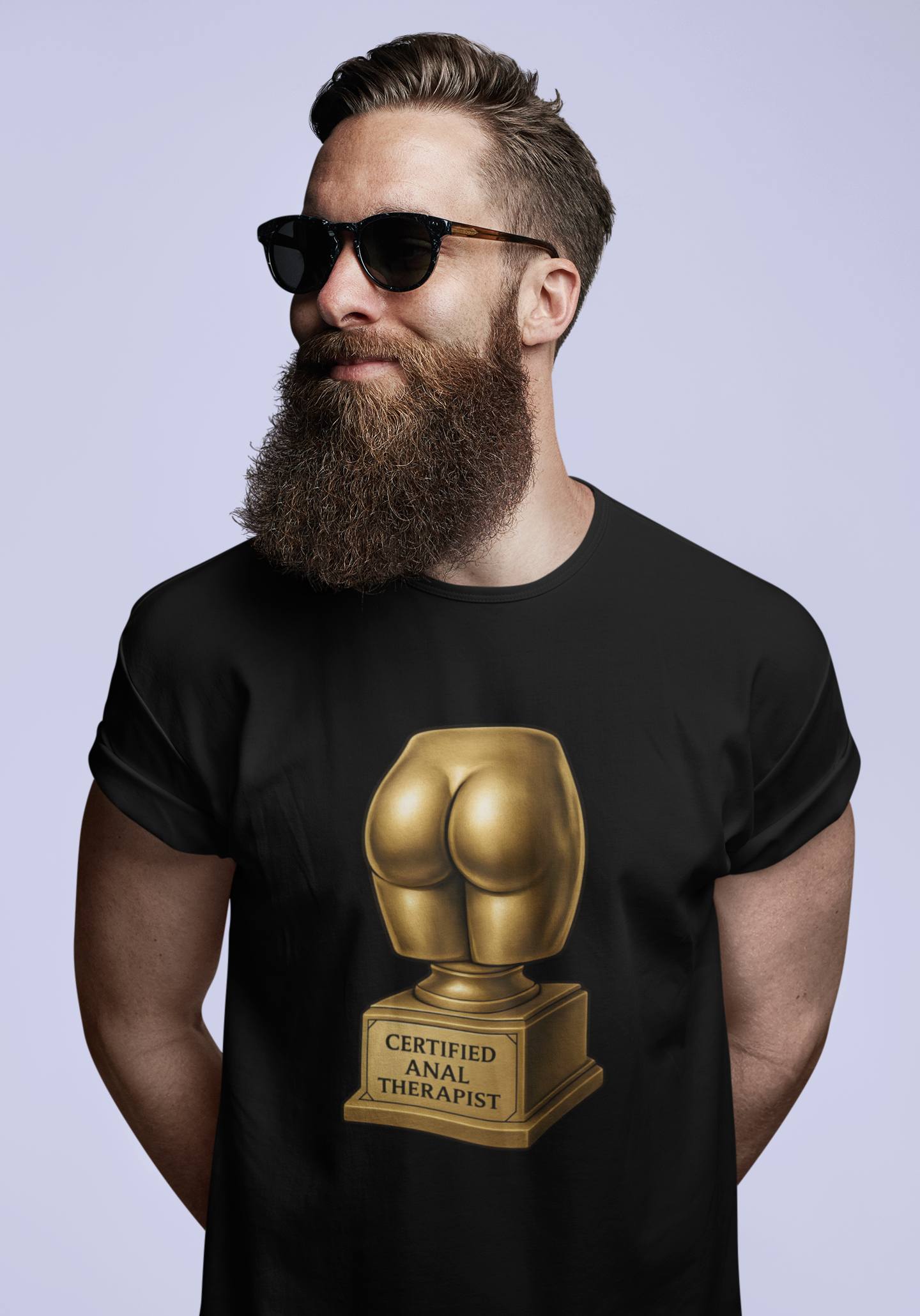 Certified Anal Therapist Shirt