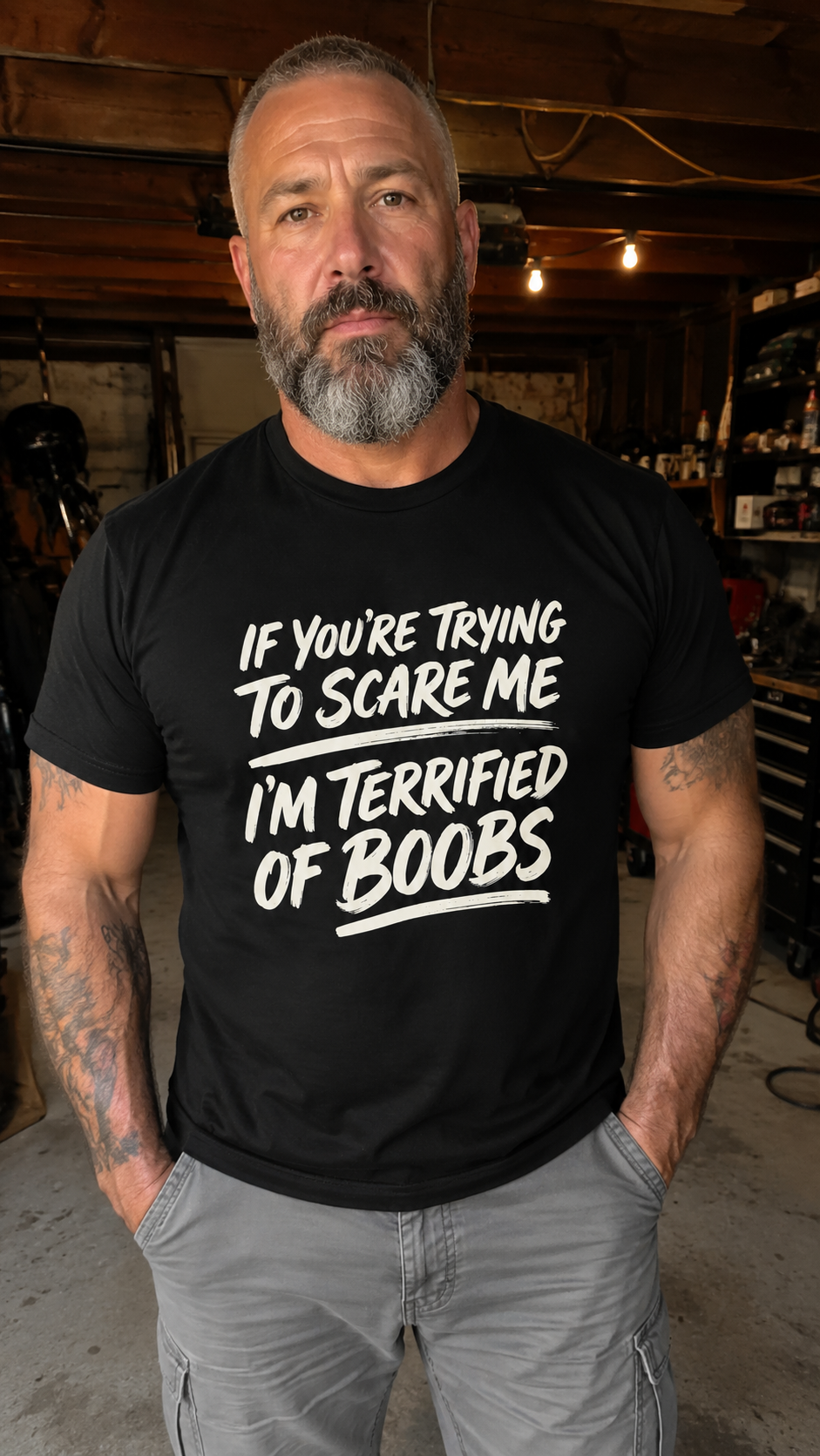 I'm Terrified of Boobs Shirt