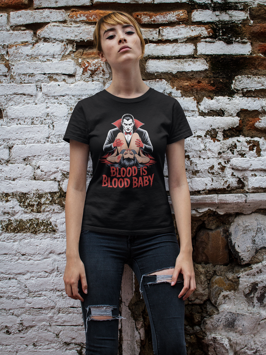 Blood is Blood Baby Shirt