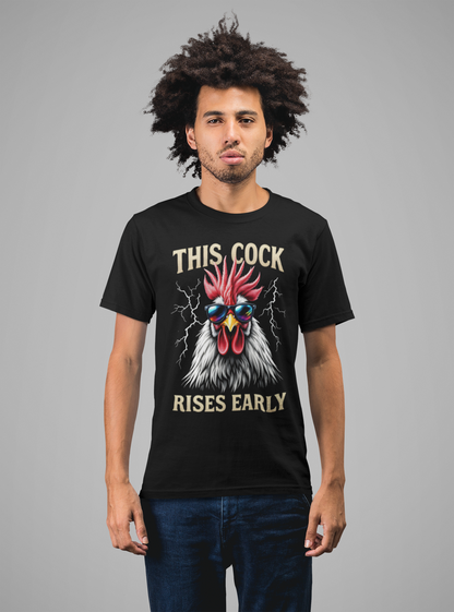 This Cock Rises Early Shirt