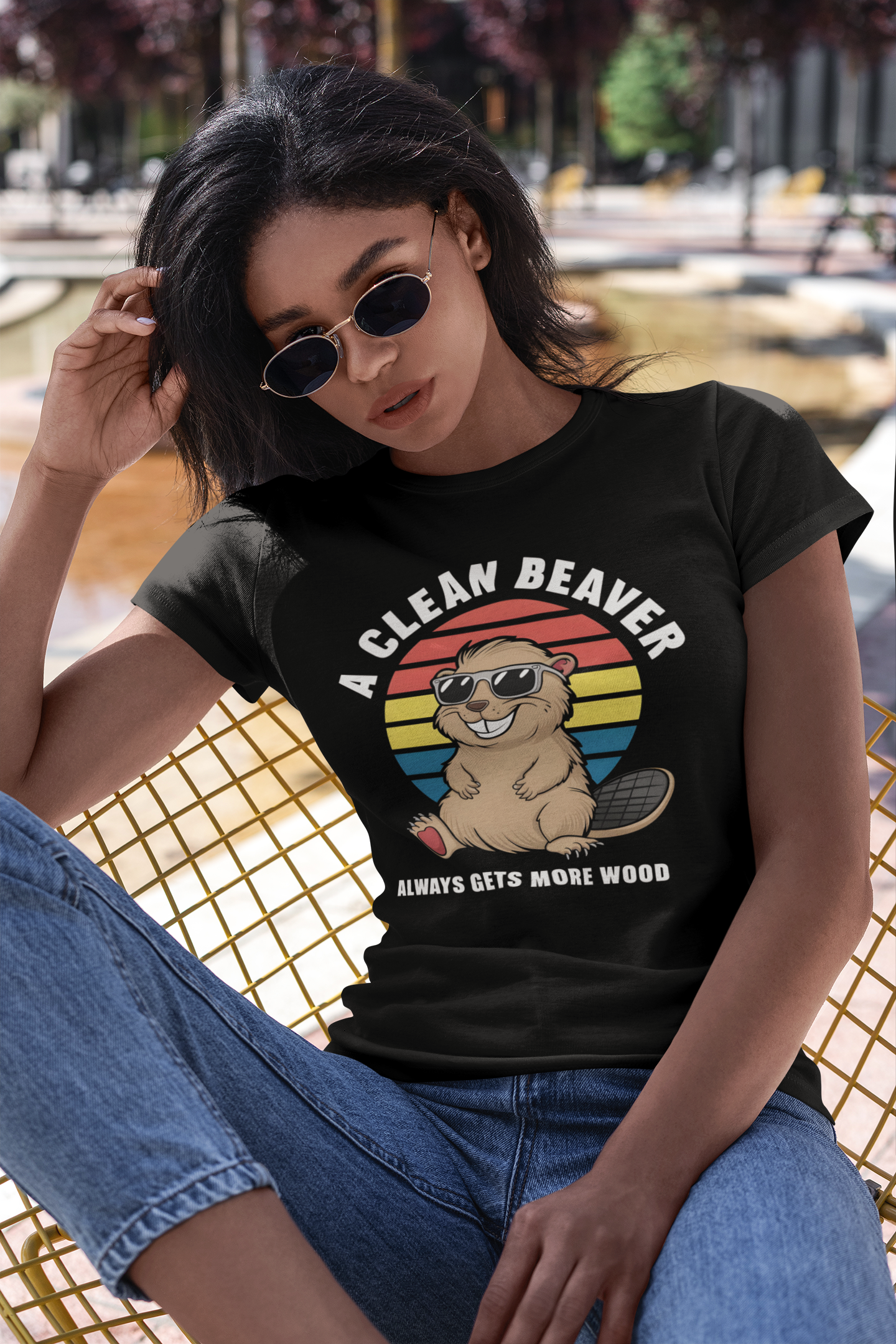 A Clean Beaver Always Gets More Wood Shirt