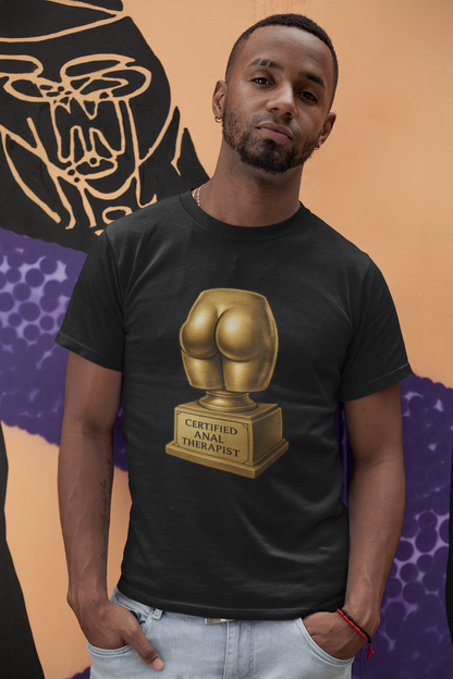 Certified Anal Therapist Shirt