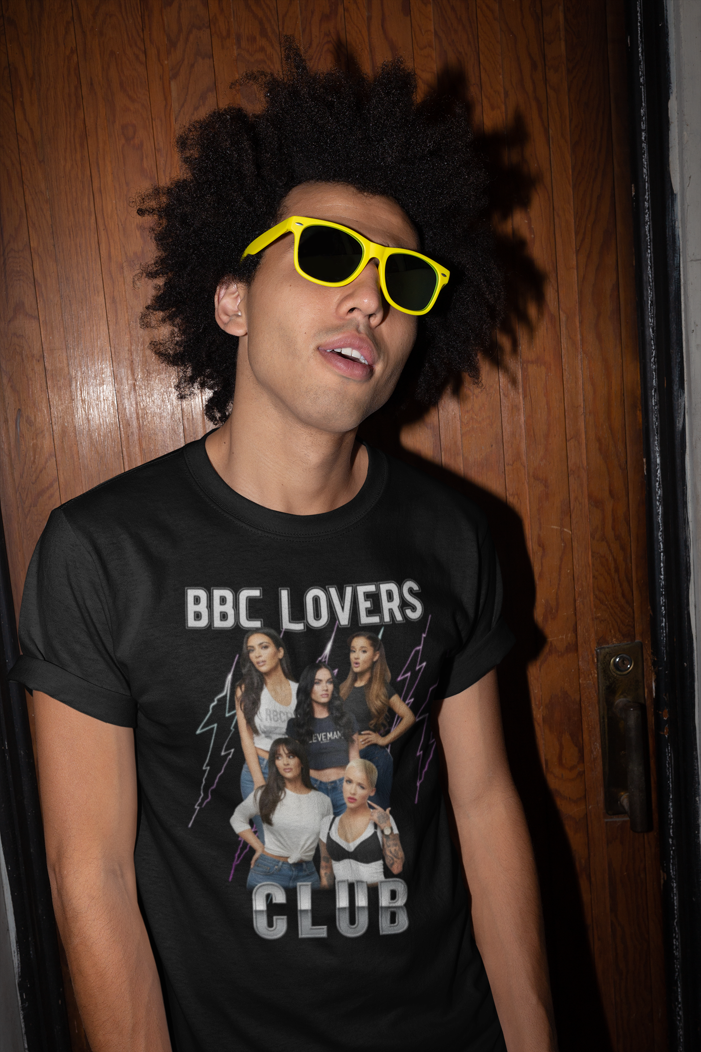 BBC Lovers Club Shirt